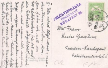 Preßburg (Zeichnung) - SK 1922 95 001 ●